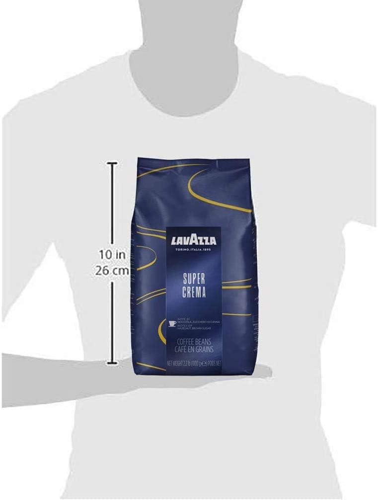 Whole Bean Coffee Medium Espresso Roast 2.2 lb Pack of 2 O68496