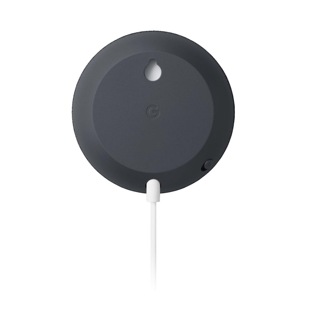 Smart Speaker with Google Assistant Charcoal E7509