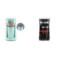 Single-Serve Coffee Maker with 14Oz Stainless Steel Travel Mug G48344