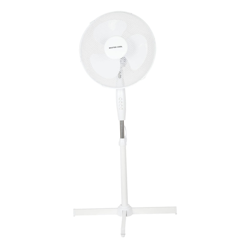 16 Inch 3-Speed Oscillating Pedestal Fan White X353202
