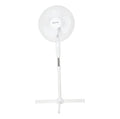 16 Inch 3-Speed Oscillating Pedestal Fan White X353202