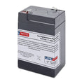6V 4.5Ah Sealed Lead Acid Replacement Battery R456836