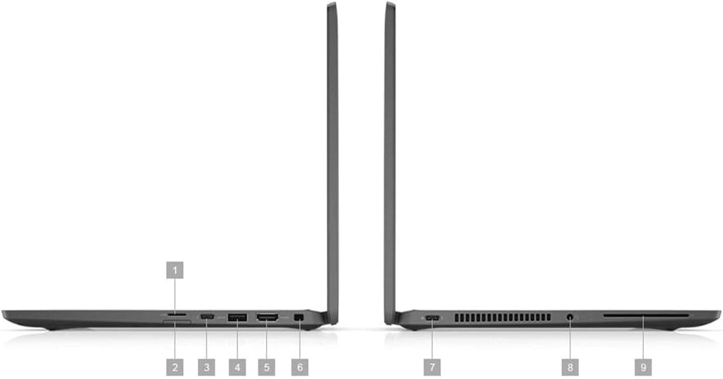 14" FHD Core i7 16GB RAM 256GB SSD Black Laptop J98459