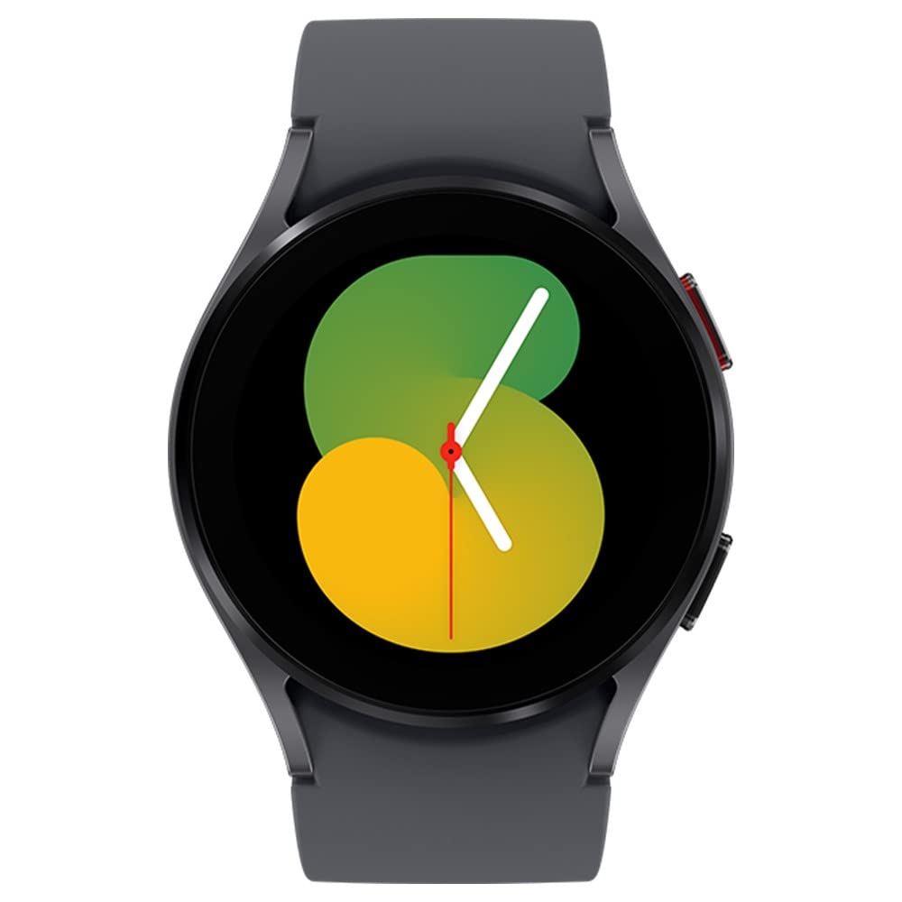 40mm WiFi 4G LTE Smartwatch GPS Bluetooth Water Resistant Graphite R177857