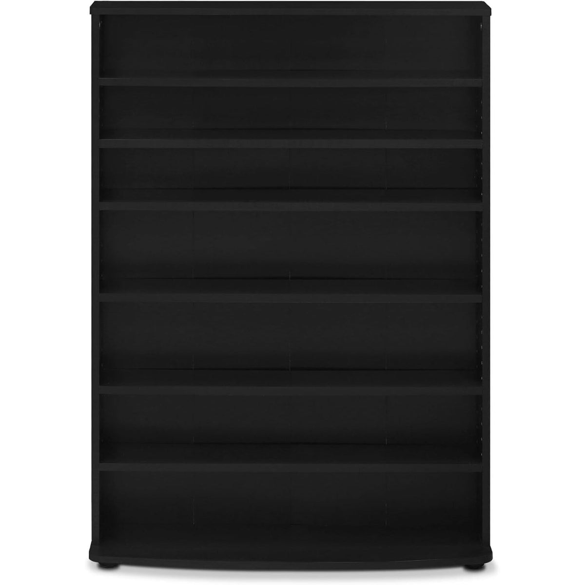 6 Tier Adjustable Multimedia Storage Tower E6418