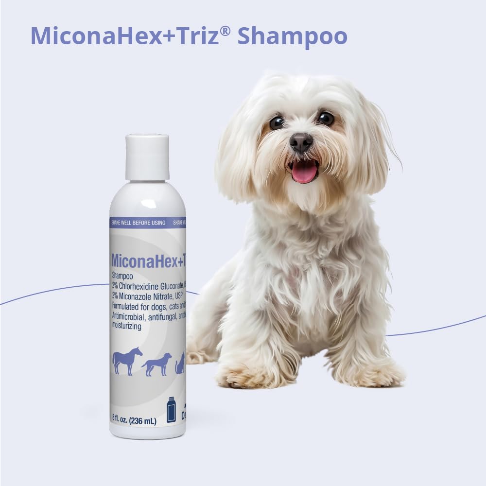 Shampoo for Dogs, Cats and Horses, 8 oz Q15445