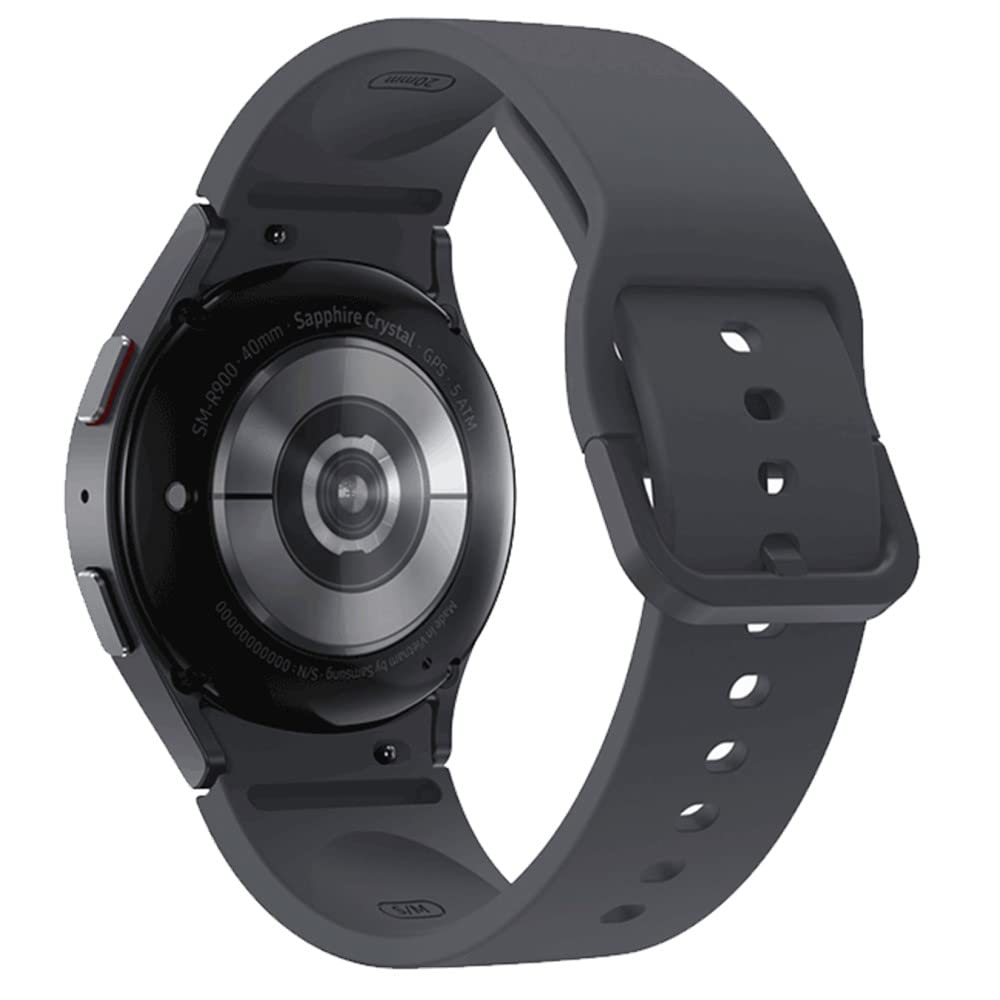 40mm WiFi 4G LTE Smartwatch GPS Bluetooth Water Resistant Graphite R177857