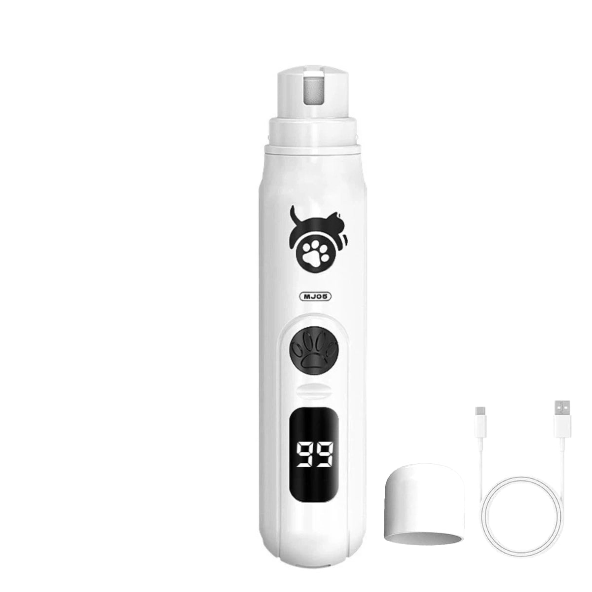 Electric Quiet Dog Nail Grinder A2628