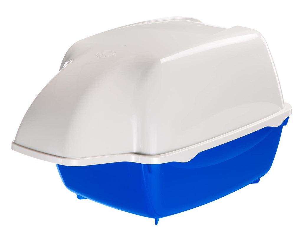 Waterproof Cat Litter Box with Tunnel Entry R5148