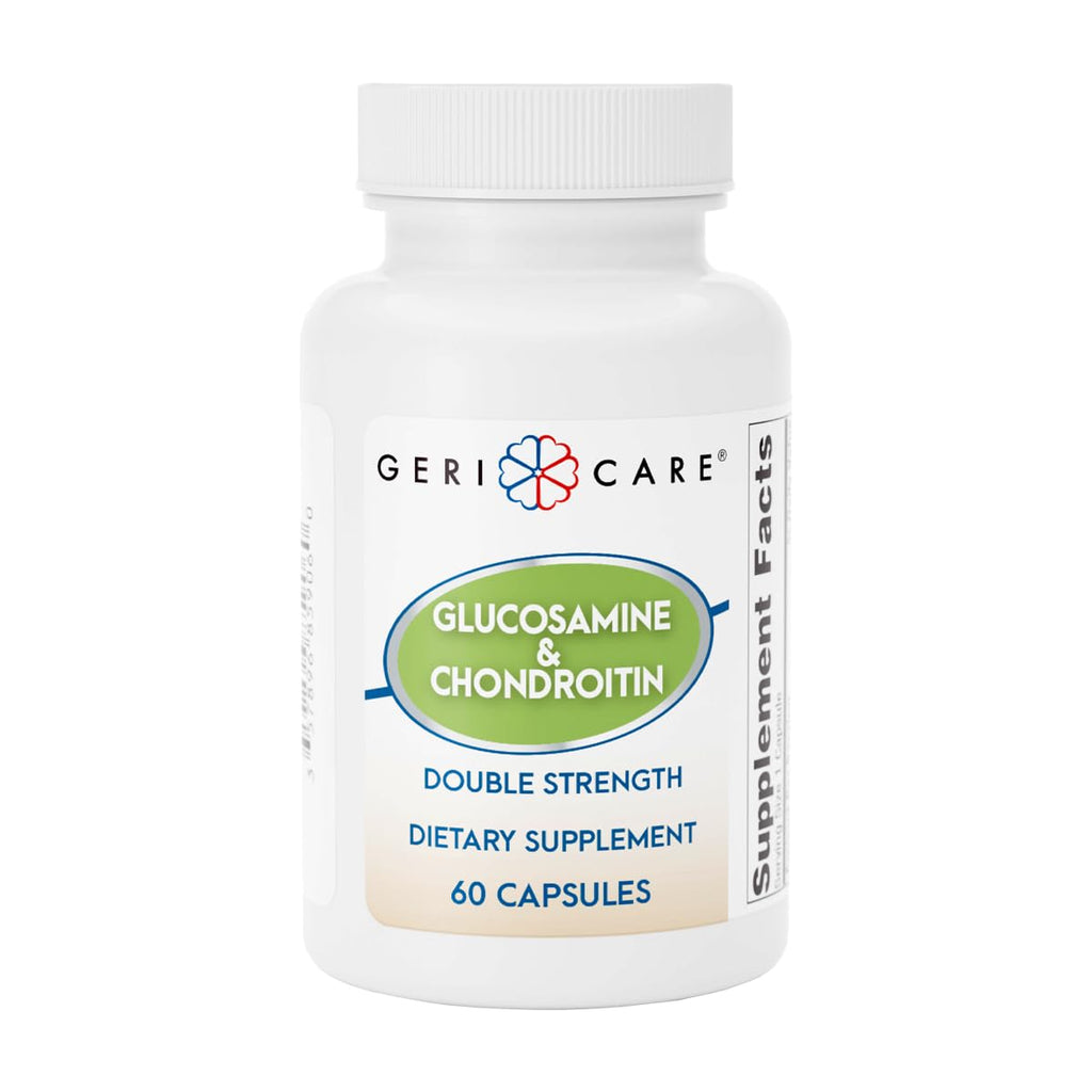 Glucosamine HCl 500 mg Chondroitin Sulfate 400 mg Capsules 60 Count Z554004