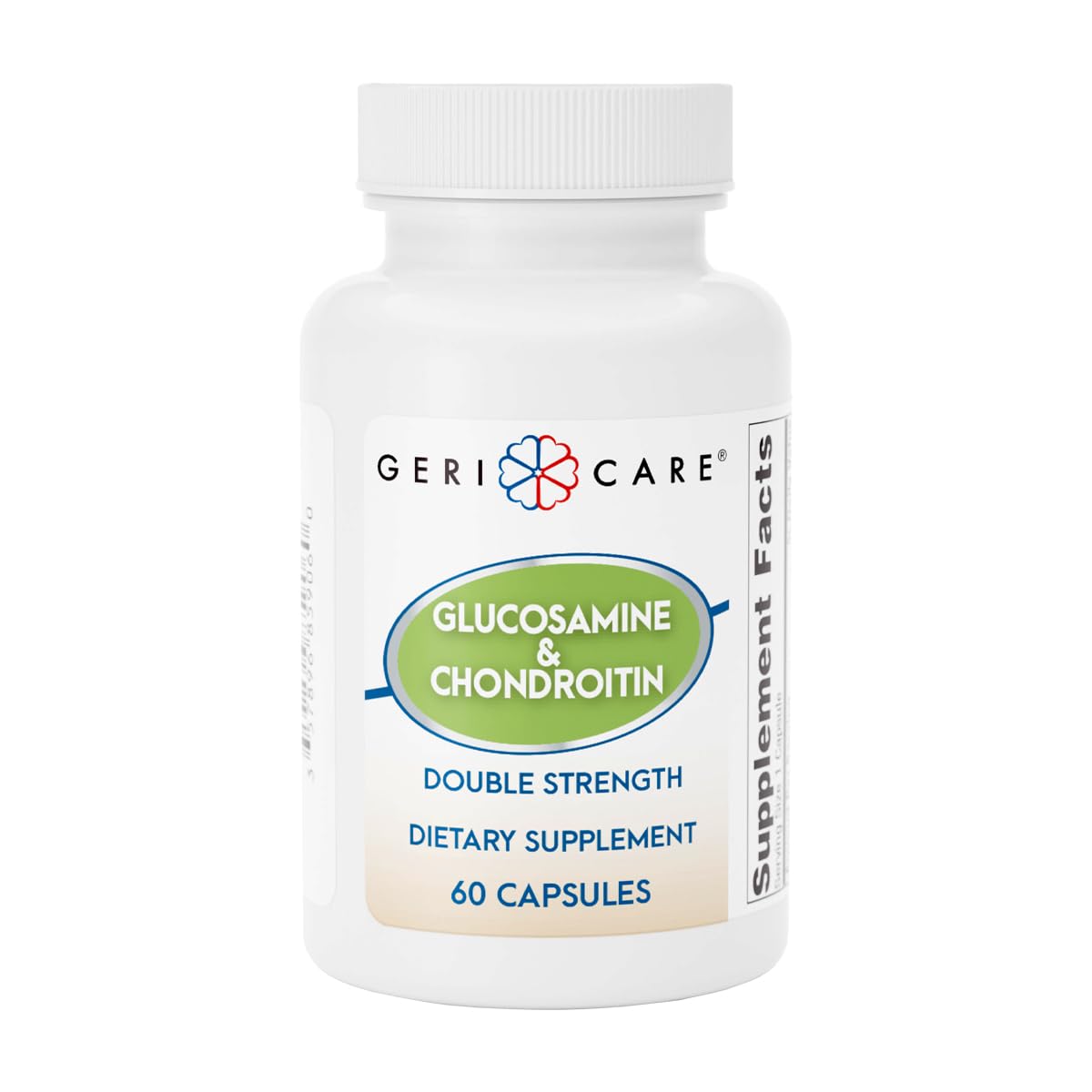 Glucosamine HCl 500 mg Chondroitin Sulfate 400 mg Capsules 60 Count Z554004