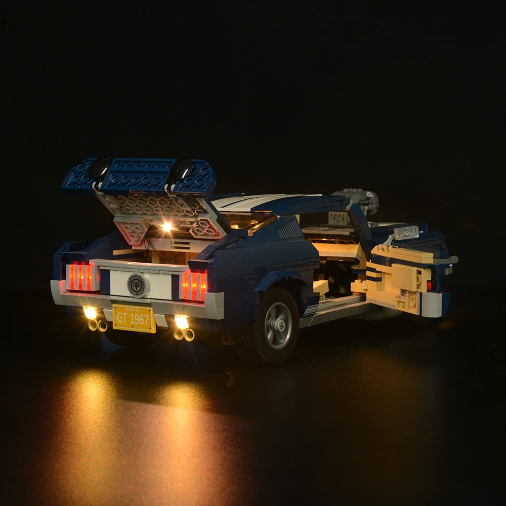 LED Light Kit for Building Blocks Model R43963