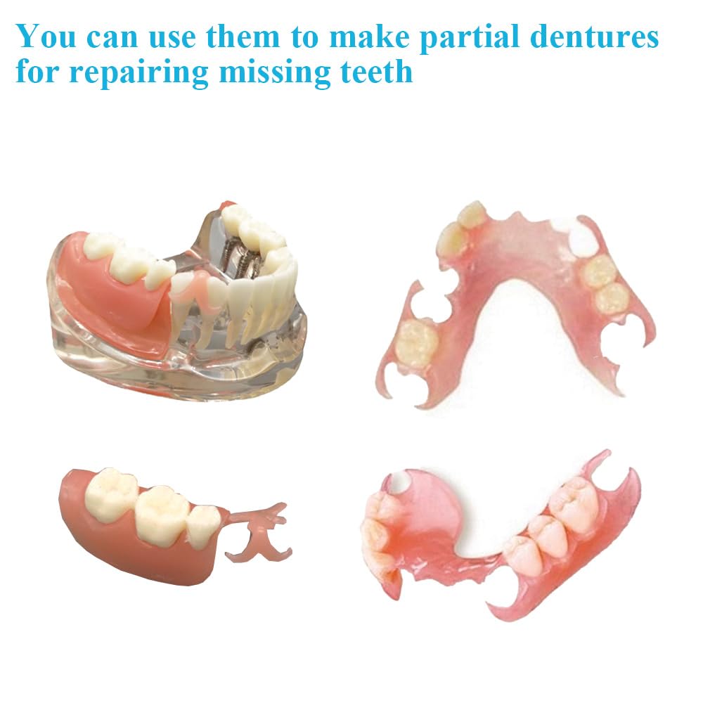 DIY Denture Making Kit with Tool Kit and Temporary Teeth X371142
