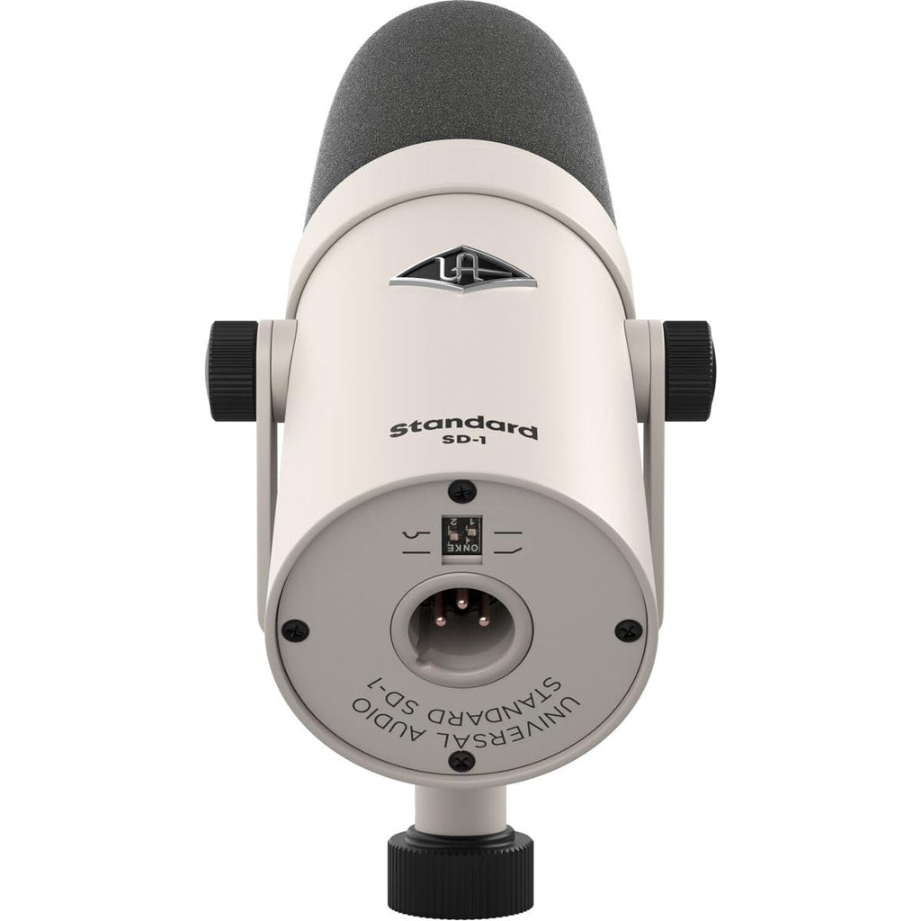Dynamic Microphone, White N28335