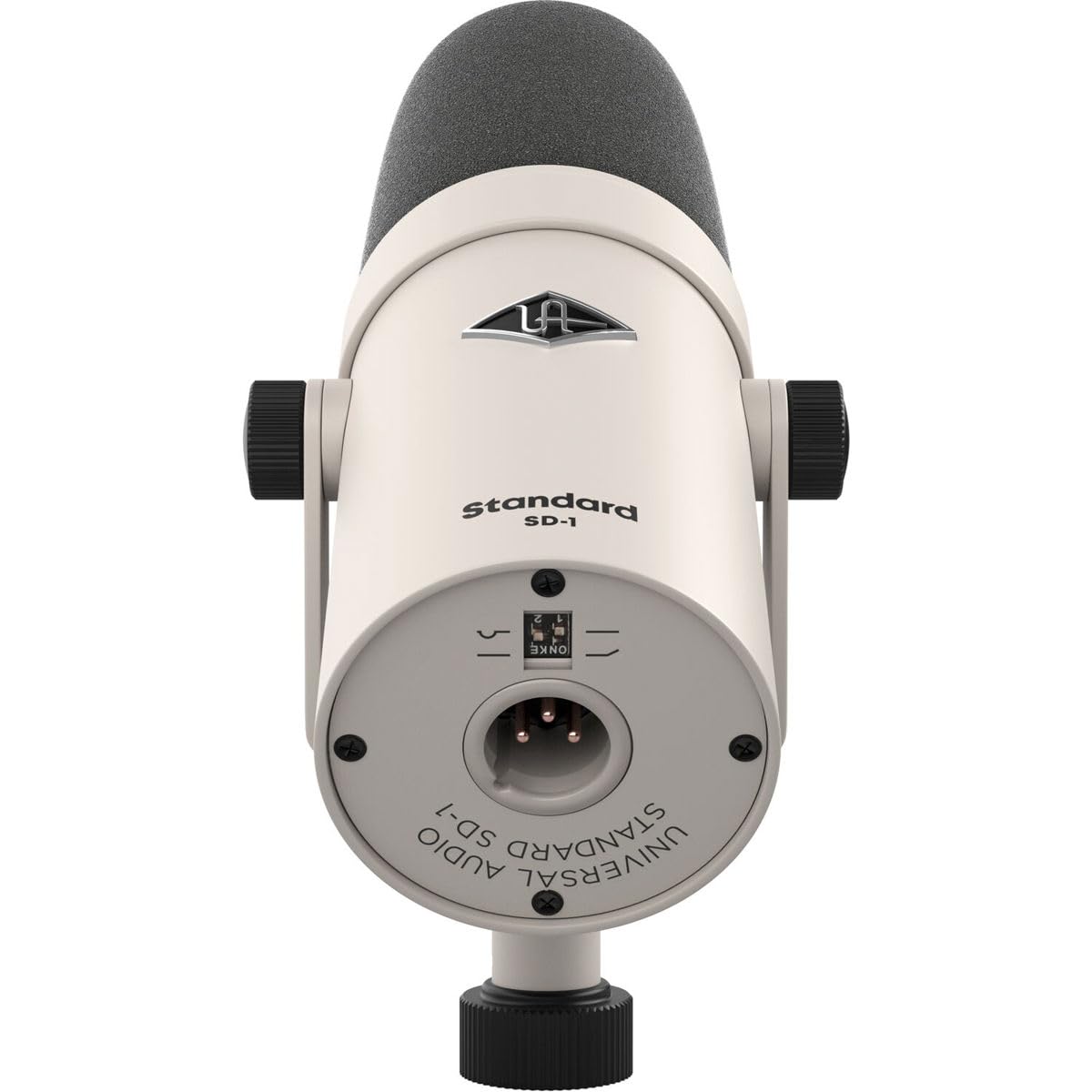 Dynamic Microphone, White N28335