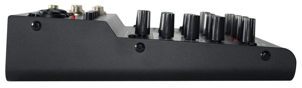 4-Channel Pro Recording Mixer with USB Interface E84659