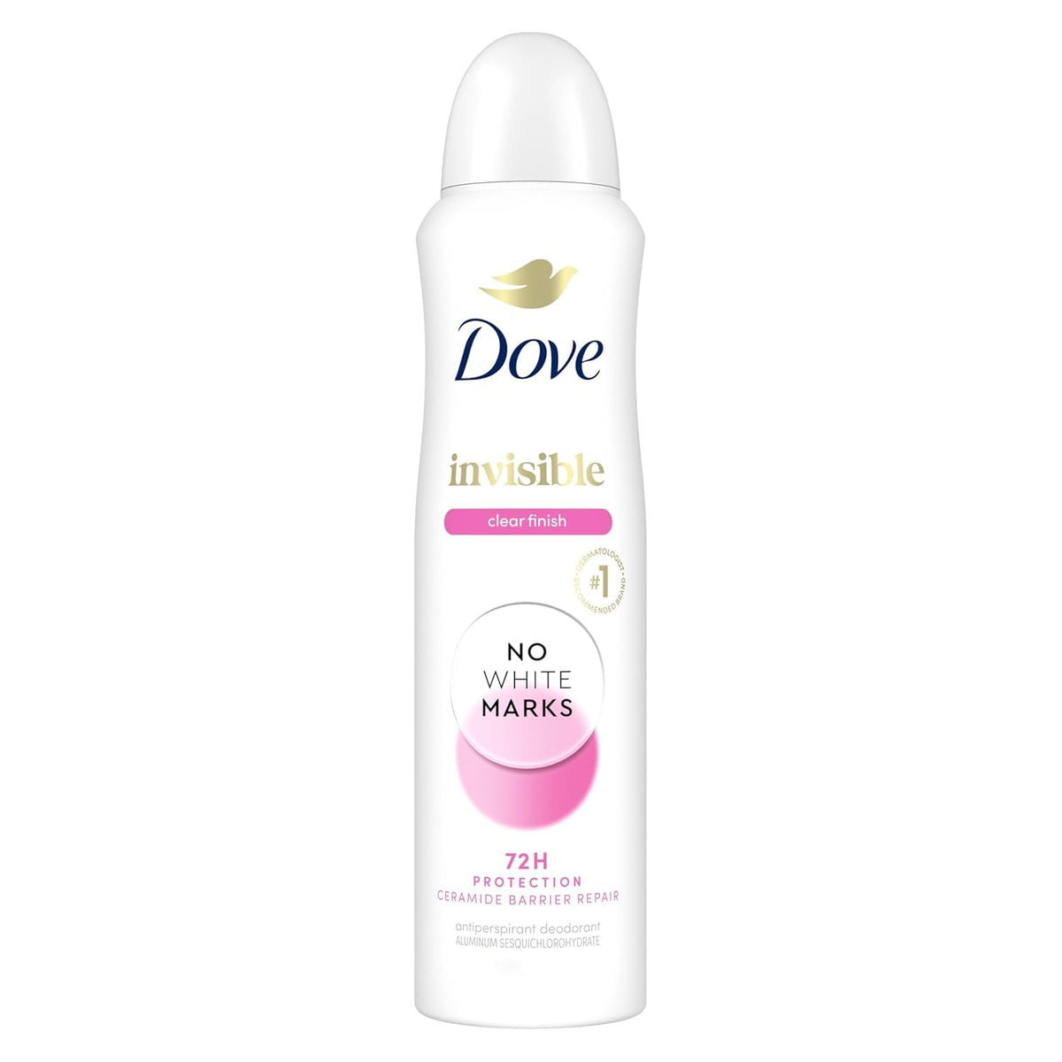 Invisible Clear Finish Antiperspirant Deodorant 3.8 oz M293