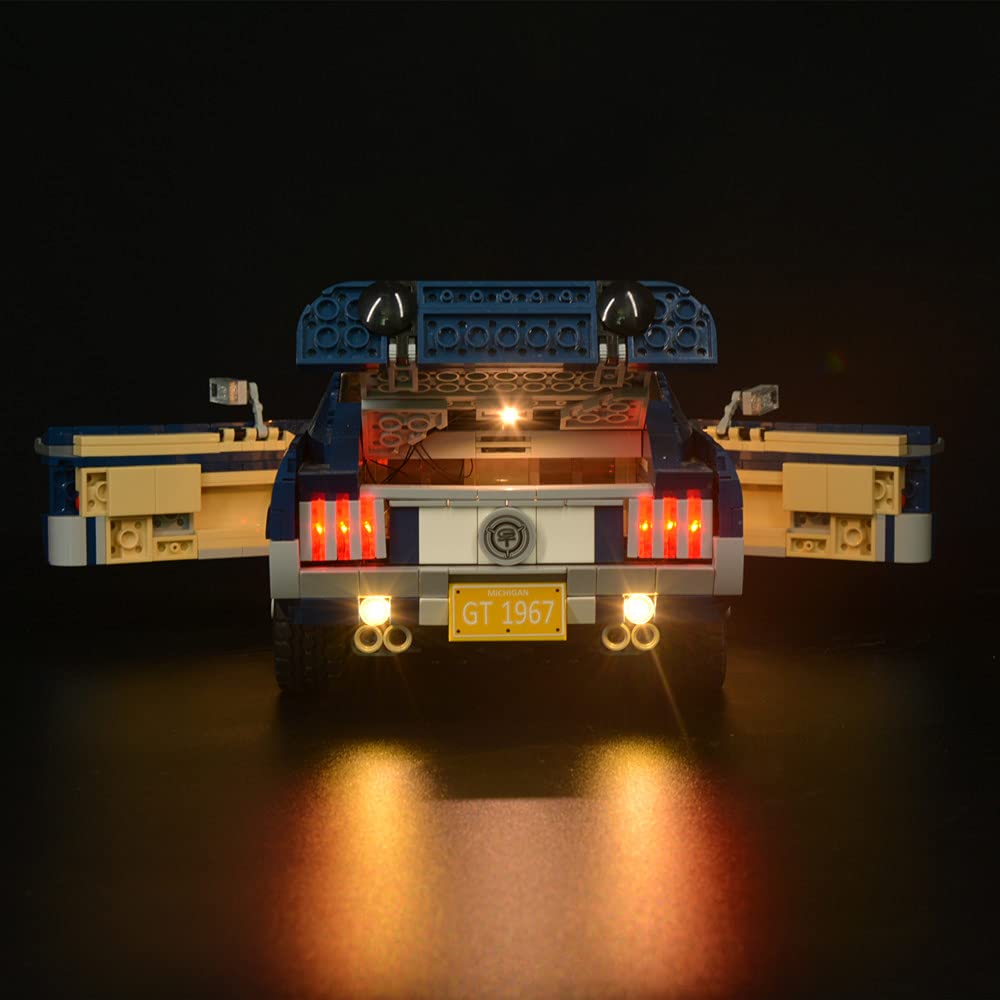 LED Light Kit for Building Blocks Model R43963