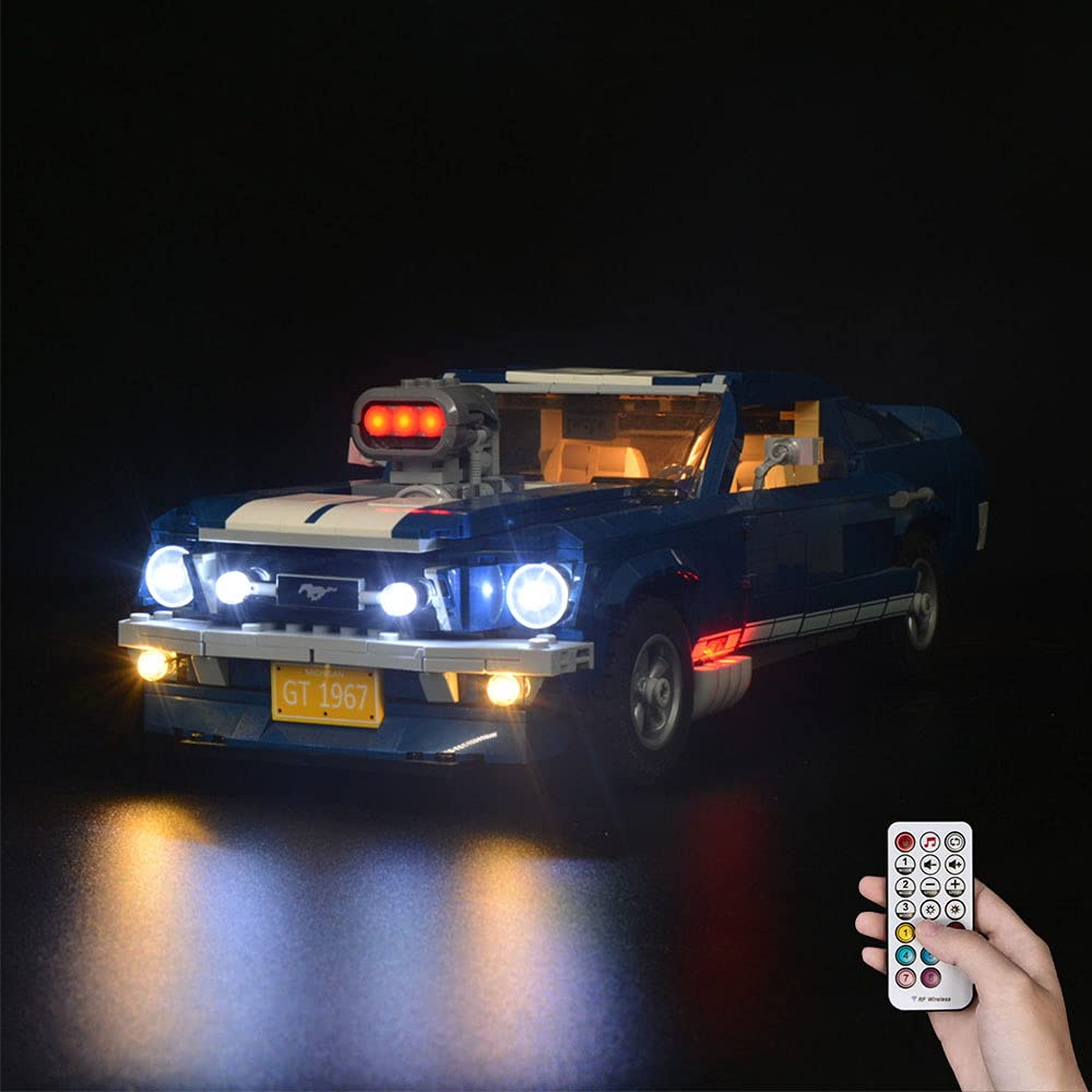 LED Light Kit for Building Blocks Model R43963