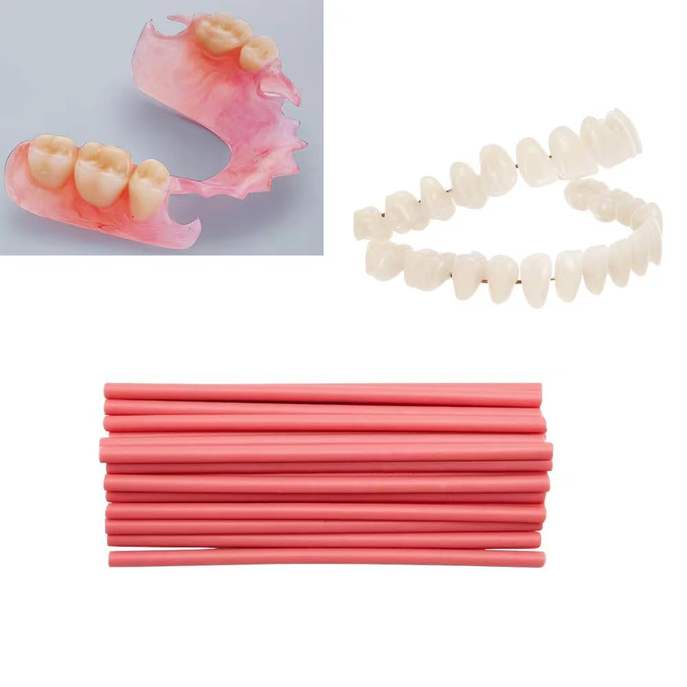 DIY Denture Making Kit with Tool Kit and Temporary Teeth X371142