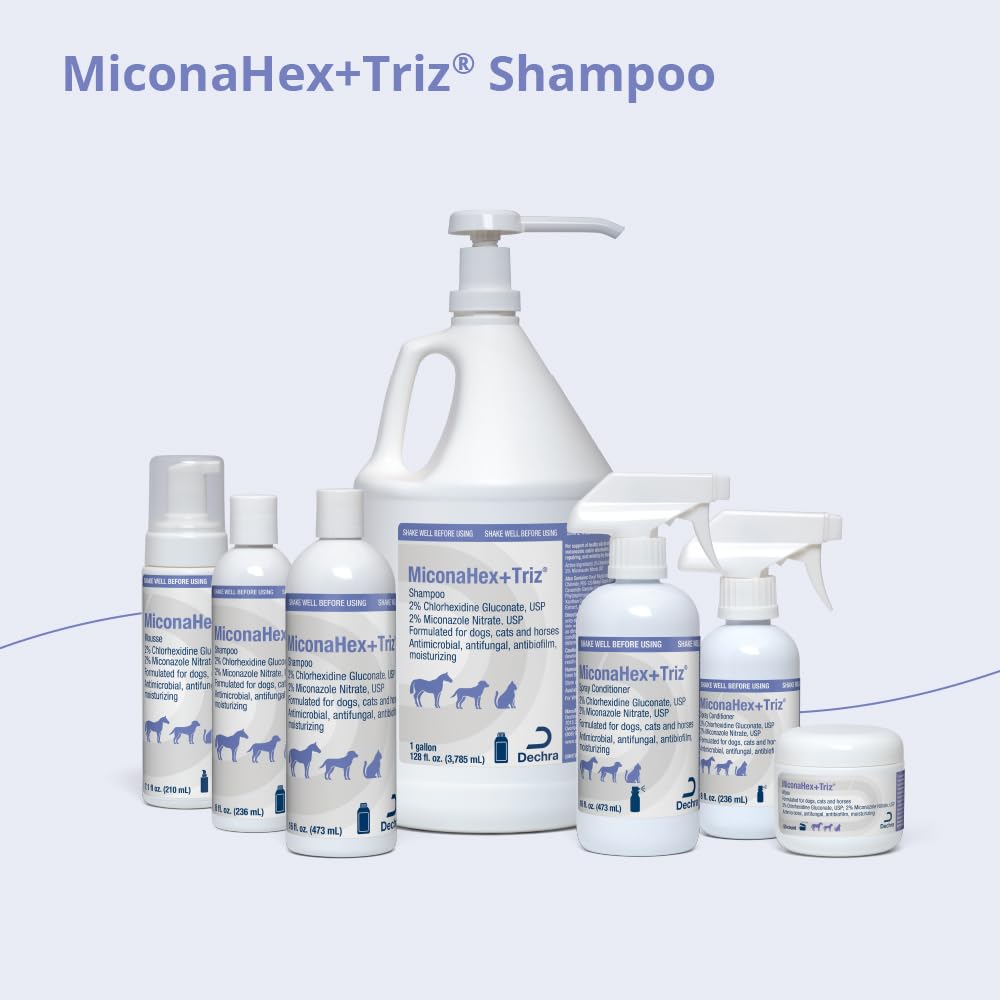 Shampoo for Dogs, Cats and Horses, 8 oz Q15445