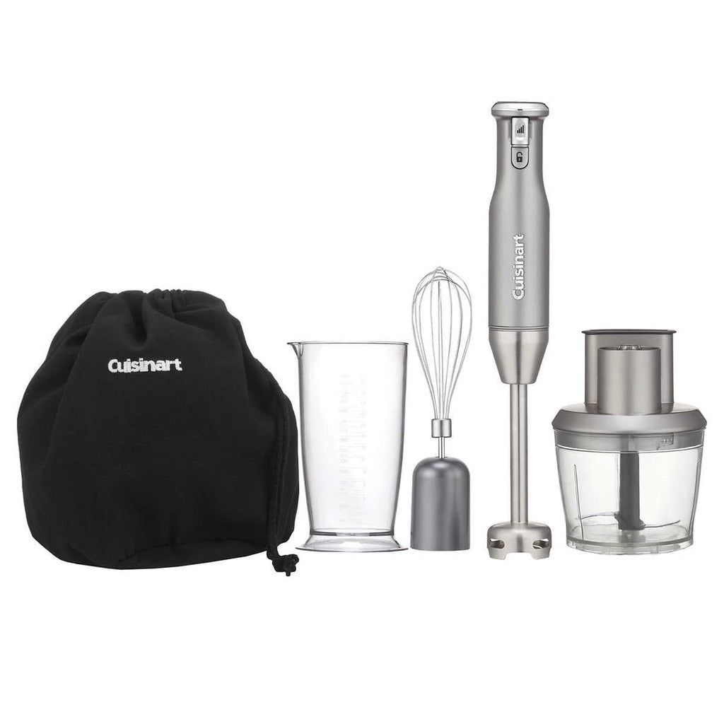 Variable Speed Immersion Blender with Food Processor B391762
