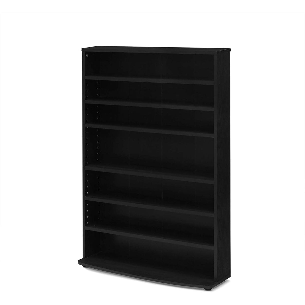 6 Tier Adjustable Multimedia Storage Tower E6418