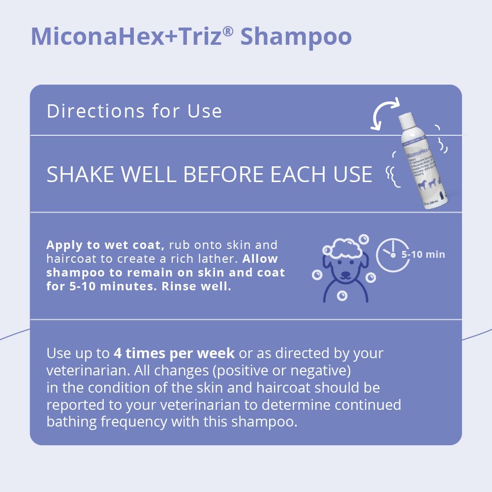 Shampoo for Dogs, Cats and Horses, 8 oz Q15445