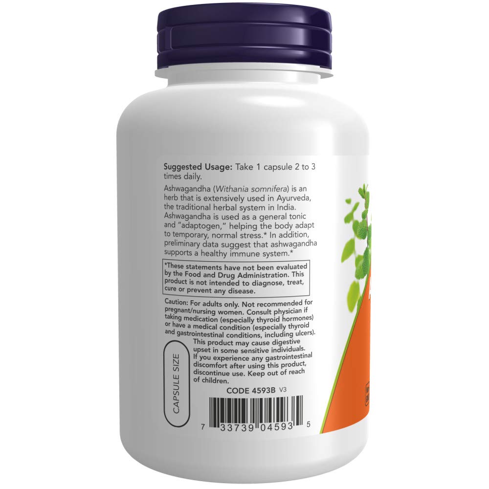 Ashwagandha Extract 450 mg 180 Capsule A905544