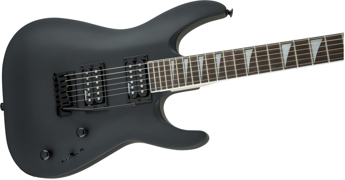 Satin Black Arch Top Electric Guitar X954744