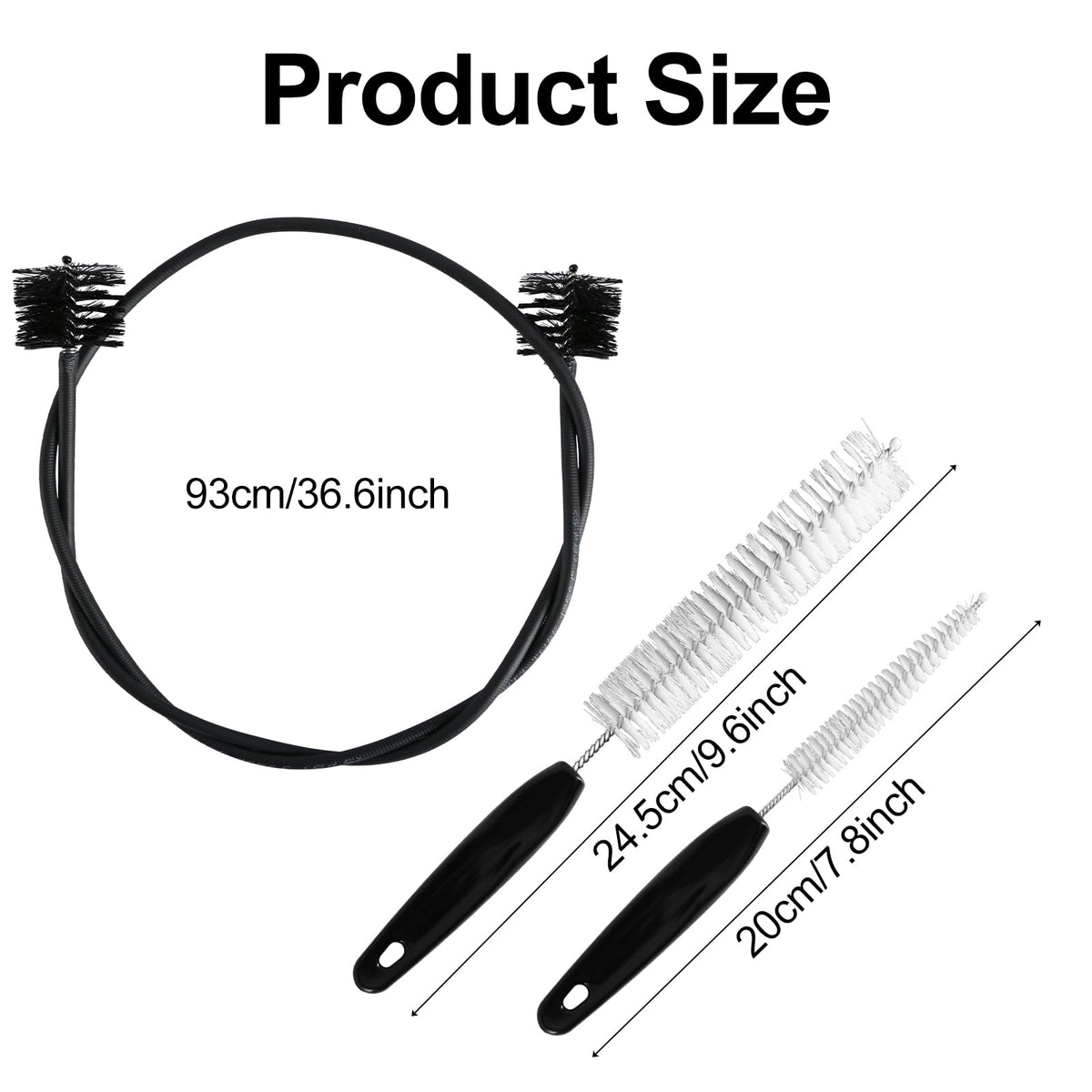 Trumpet Cleaning Kit 6PCS H1130