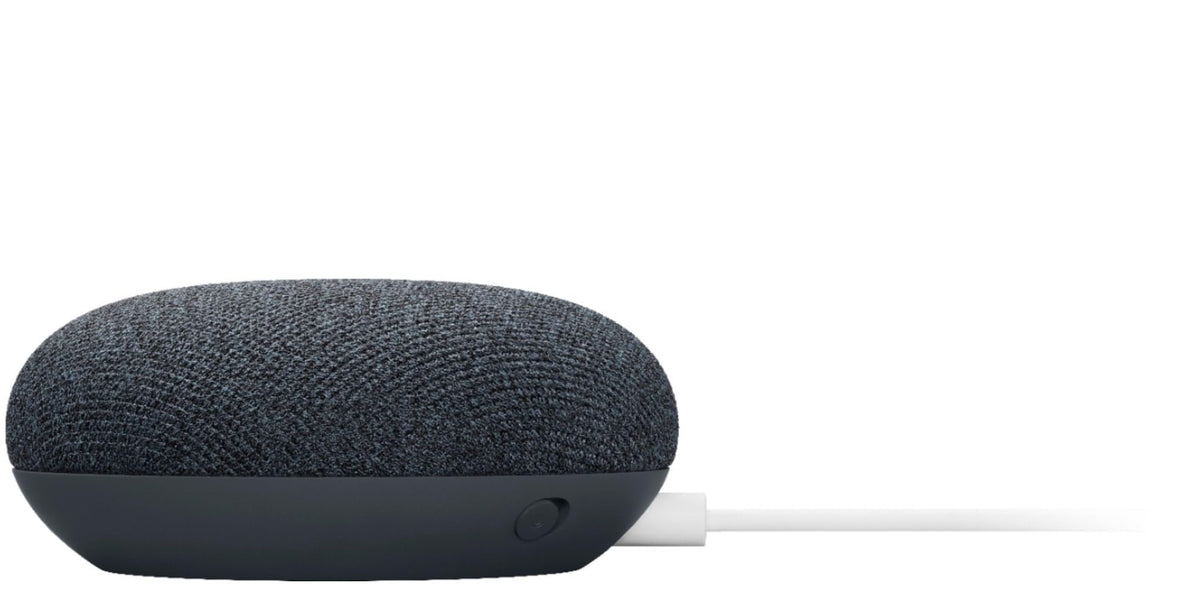 Smart Speaker with Google Assistant Charcoal E7509