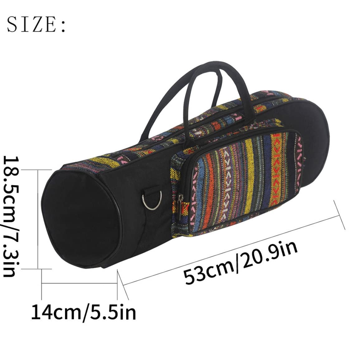 Soft Oxford Cloth Trumpet Gig Bag J354