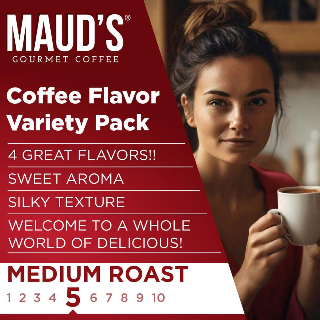 Flavored Instant Coffee Variety Pack, 24ct P689203
