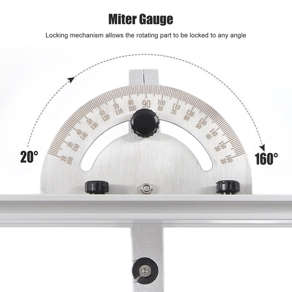 Table Saw Miter Gauge System X43301