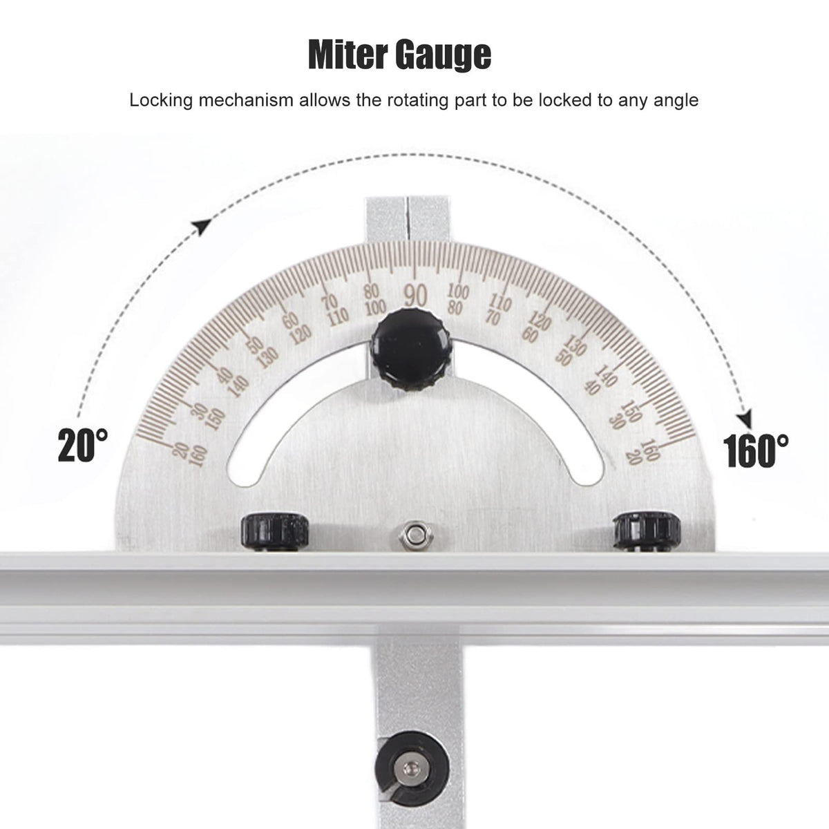 Table Saw Miter Gauge System X43301