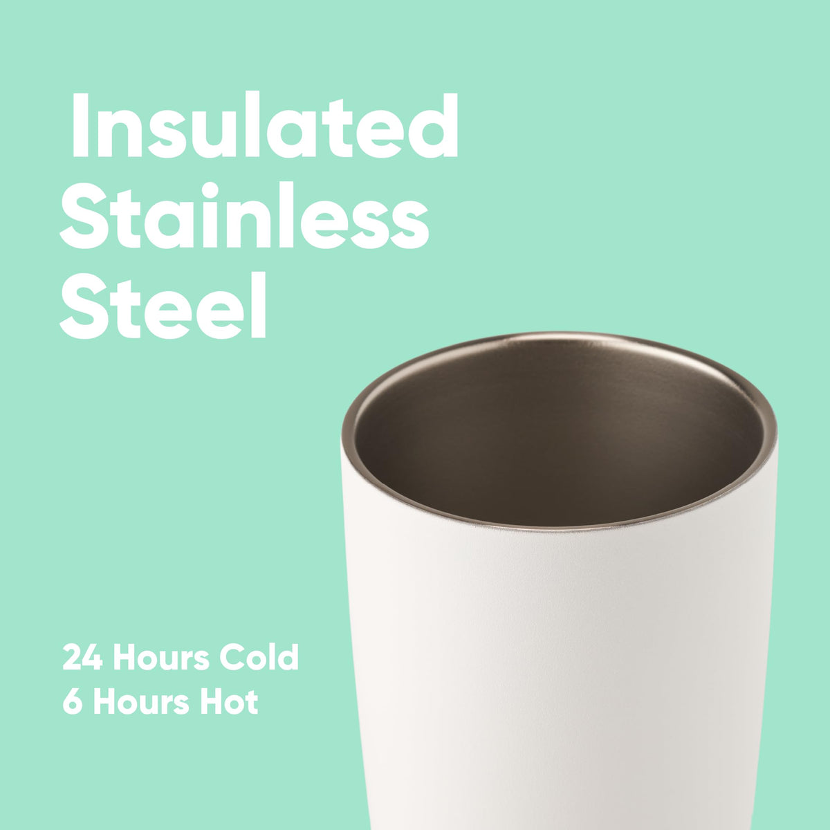 20 oz Insulated Travel Coffee Cup C122245
