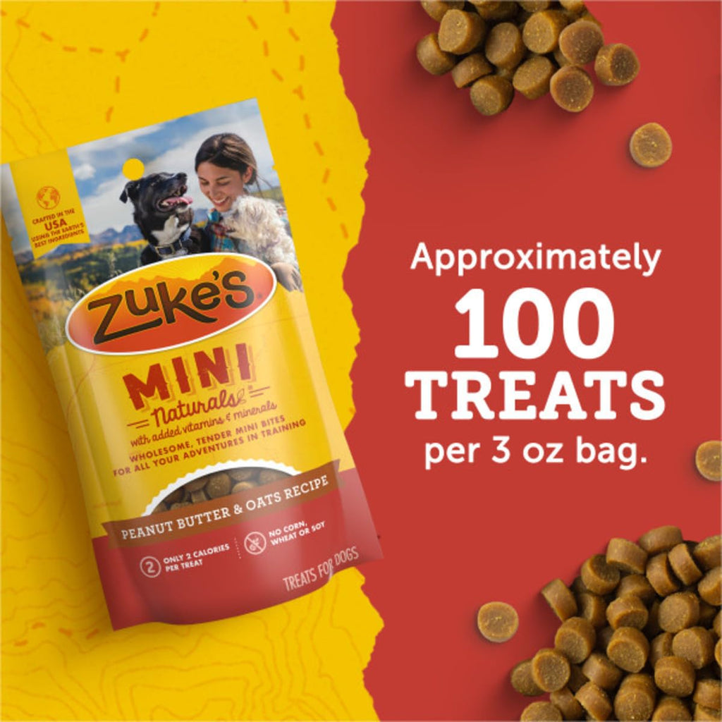 Real Peanut Butter Dog Training Treats 16 oz S165