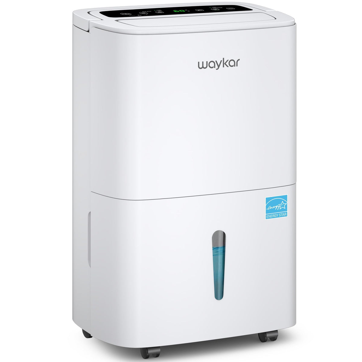 80 Pints Energy Star Dehumidifier with Drain Hose O349701