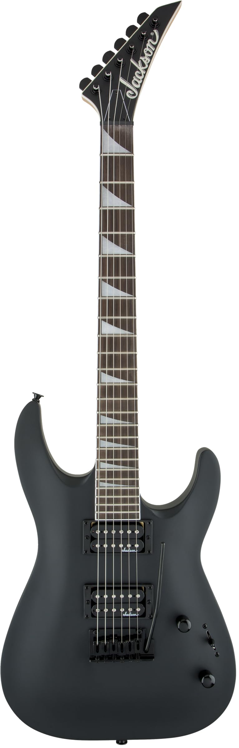 Satin Black Arch Top Electric Guitar X954744