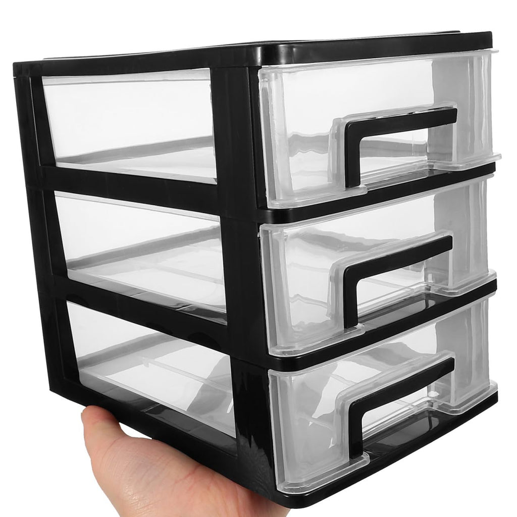 3 Drawer Plastic Desk Organizer R756779