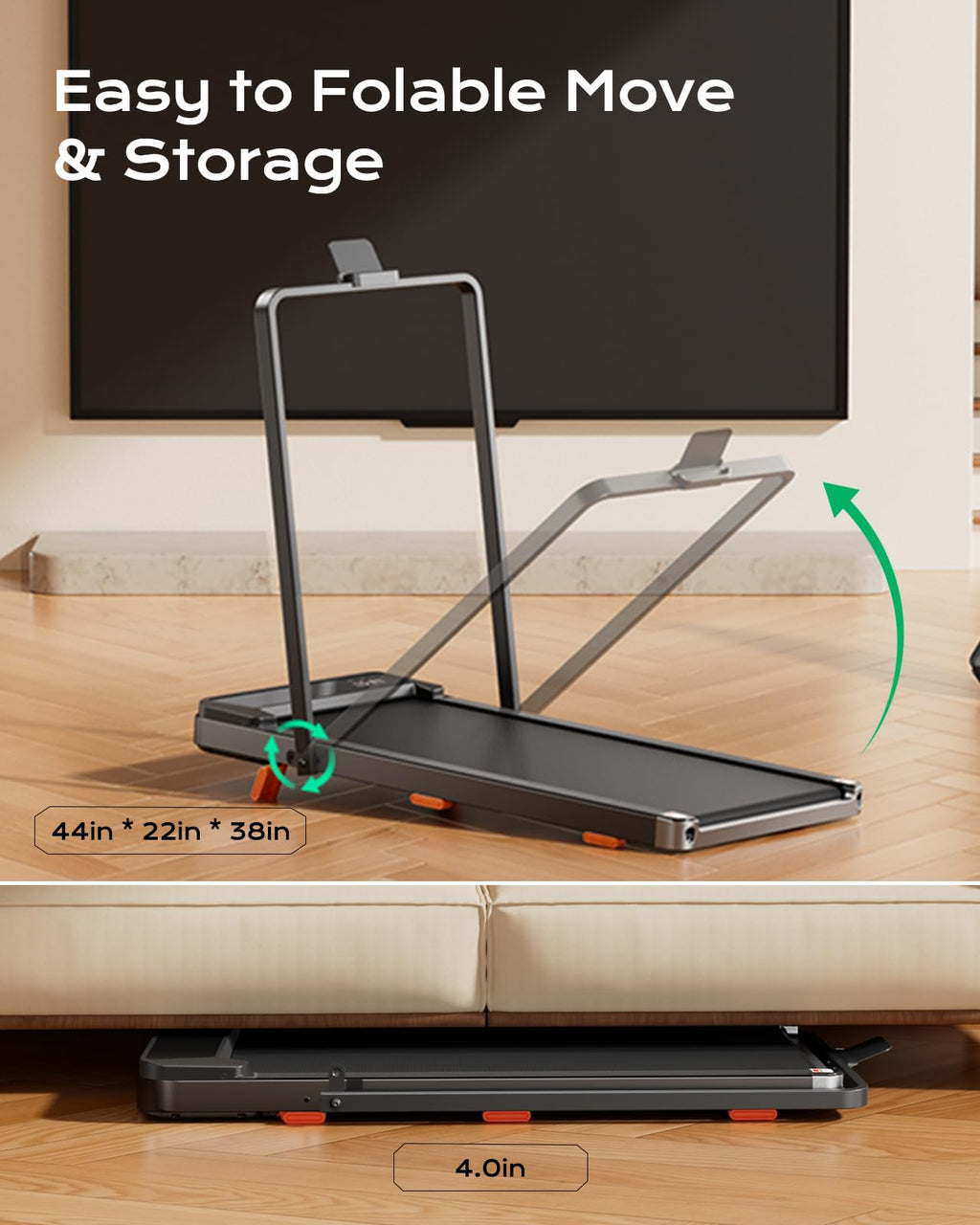 Walking Pad with Incline O977459