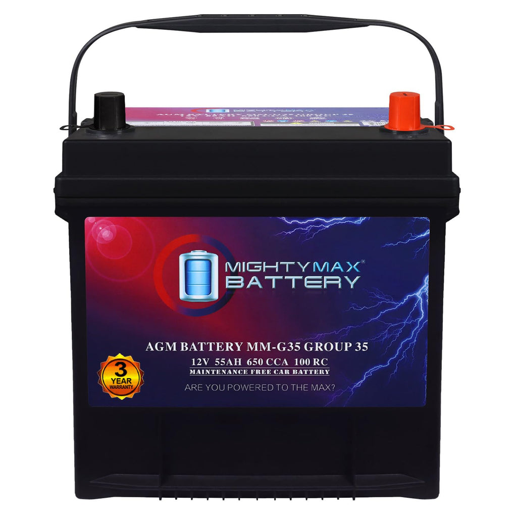12V 55Ah AGM Replacement Battery U713161
