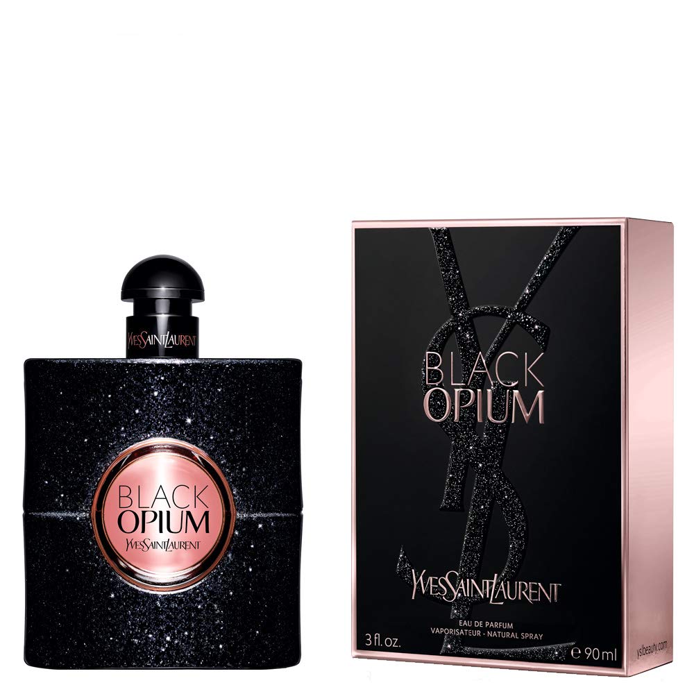 Black Opium Eau De Parfum Spray 3 Ounce A757129