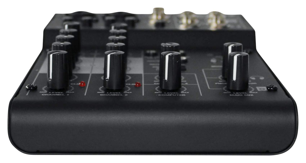 4-Channel Pro Recording Mixer with USB Interface E84659