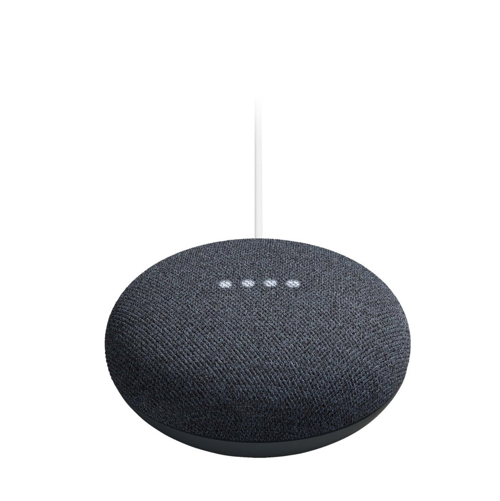 Smart Speaker with Google Assistant Charcoal E7509