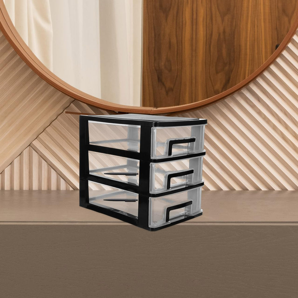3 Drawer Plastic Desk Organizer R756779