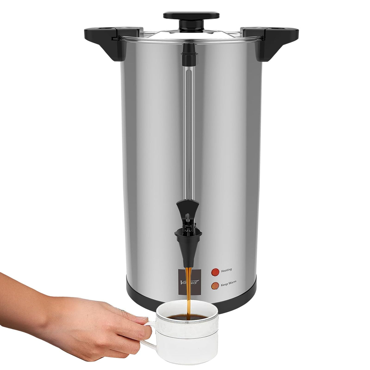 12L Electric Commercial Coffee Urn, 80 Cup G67369