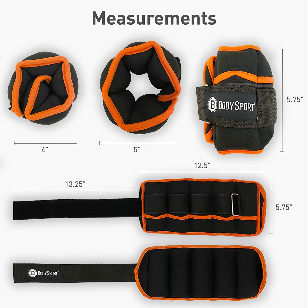 Adjustable Ankle and Wrist Weight Sets W9809