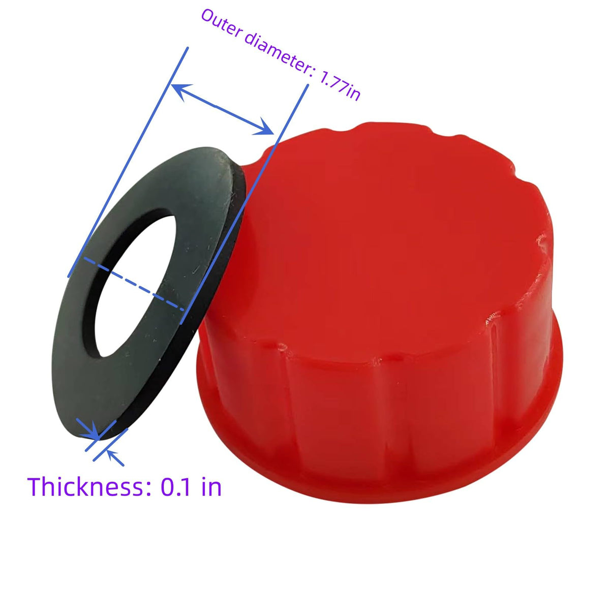 5 Gallon Gas Can Cap Replacement E98020